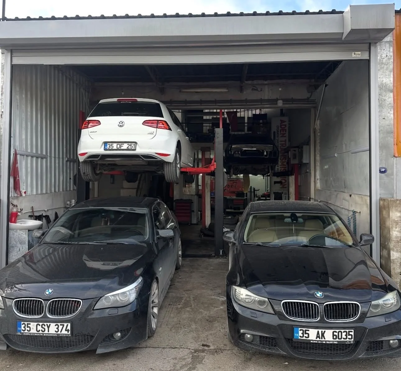 Aden Otomatik Şanzıman