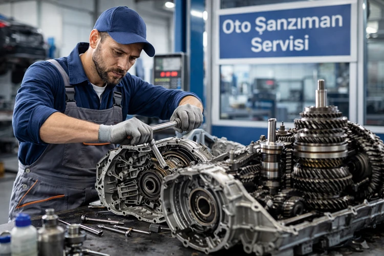 Şanzıman Servisi