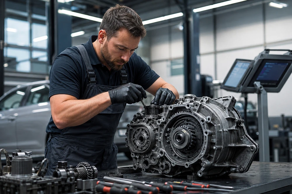Bornova Otomatik Şanzıman Tamircisi